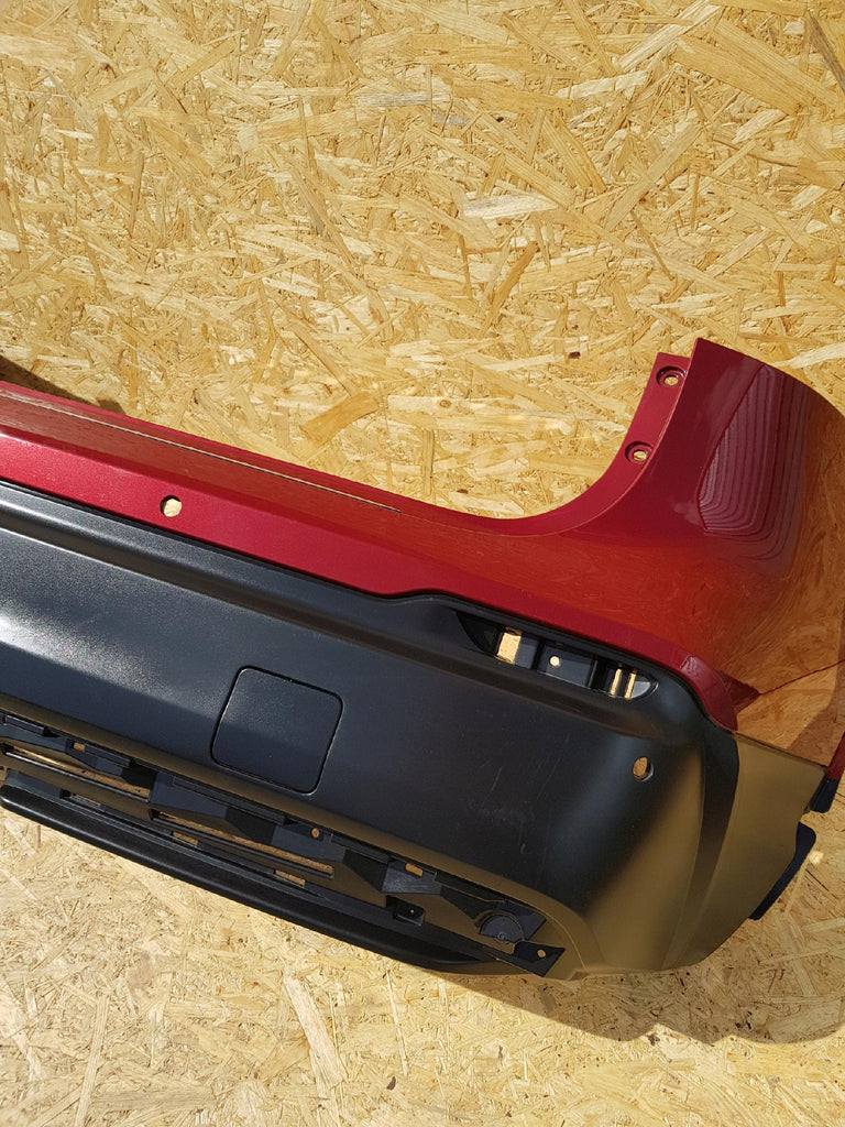 NISSAN QASHQAI II LIFT 17- ZDERZAK TYŁ TYLNY
