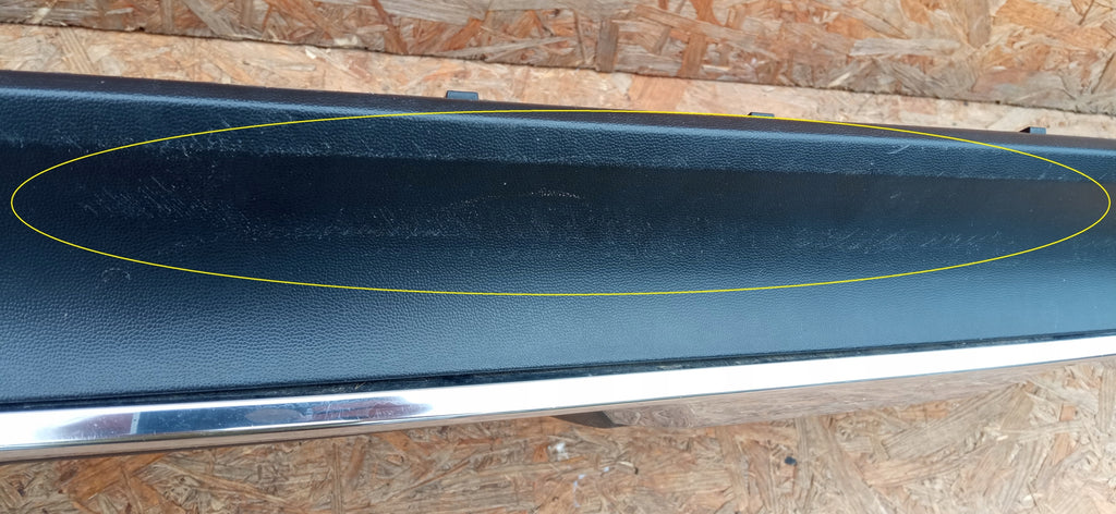 MERCEDES GLE W166 AMG 15-DIFFUSOR HECKSPOILER CHROM A1668851138